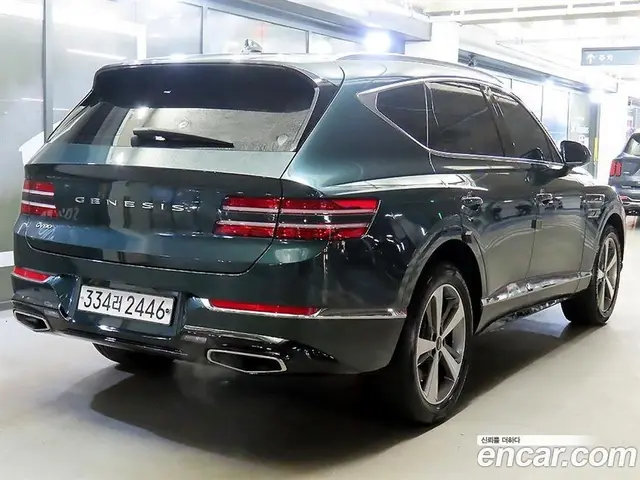 Genesis GV80 2021 3.5 автомат (гидро), миниатюра 2