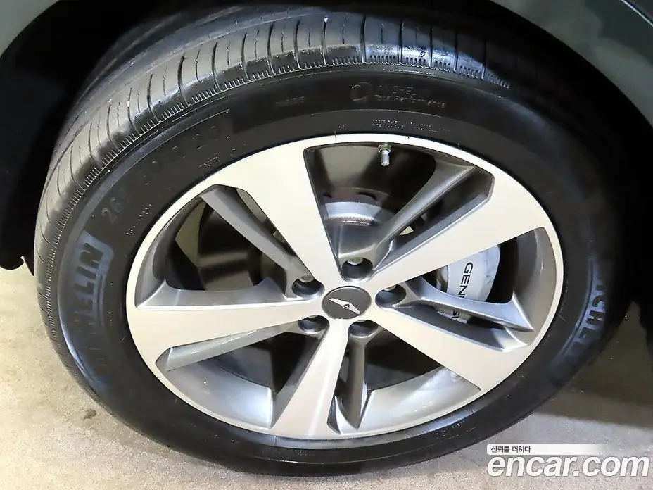 Genesis GV80 2021 3.5 автомат (гидро), фото 20
