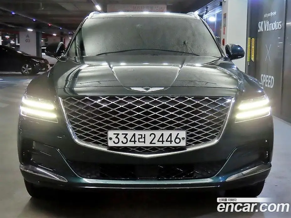 Genesis GV80 2021 3.5 автомат (гидро), фото 3