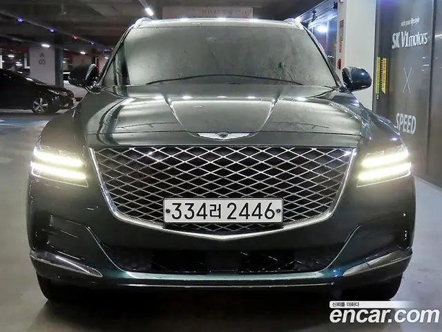 Genesis GV80 2021 3.5 автомат (гидро), миниатюра 3