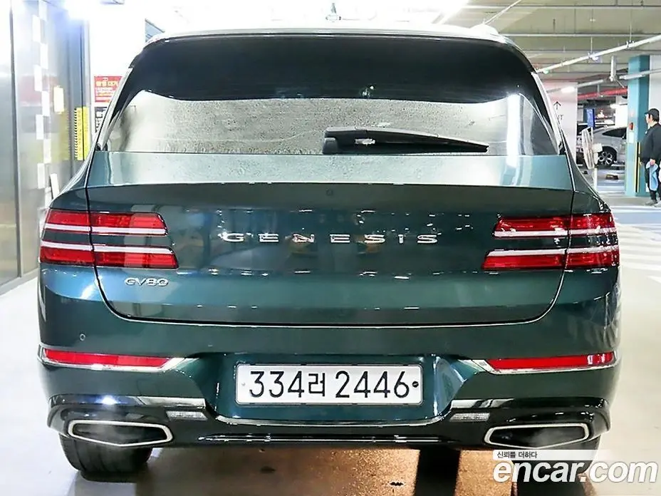Genesis GV80 2021 3.5 автомат (гидро), фото 4