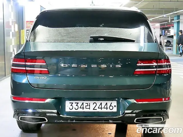 Genesis GV80 2021 3.5 автомат (гидро), миниатюра 4