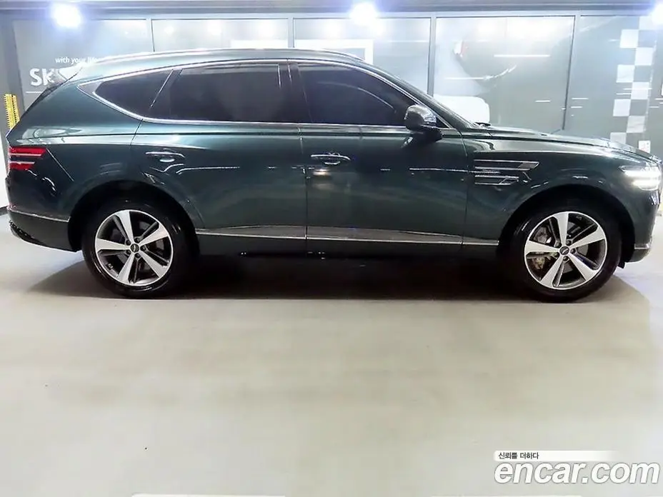 Genesis GV80 2021 3.5 автомат (гидро), фото 5