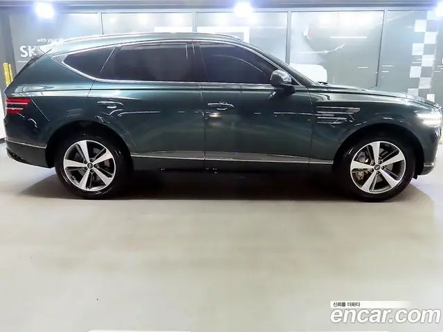 Genesis GV80 2021 3.5 автомат (гидро), миниатюра 5