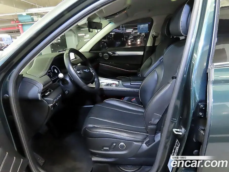 Genesis GV80 2021 3.5 автомат (гидро), фото 6