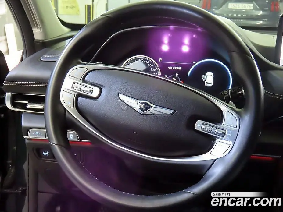 Genesis GV80 2021 3.5 автомат (гидро), фото 8