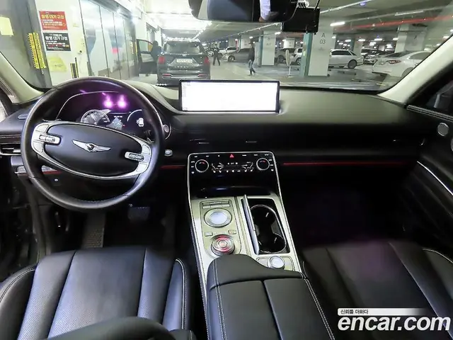 Genesis GV80 2021 3.5 автомат (гидро), миниатюра 10