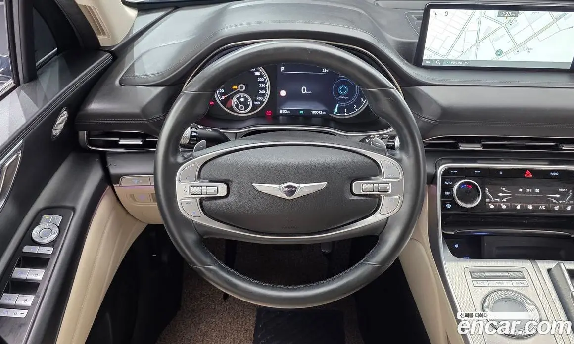 Genesis GV80 2022 2.5 автомат (гидро), фото 18