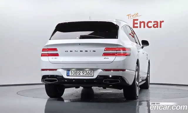 Genesis GV80 2022 2.5 автомат (гидро), миниатюра 3