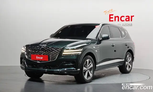 Genesis GV80, 2023, 21 435 км