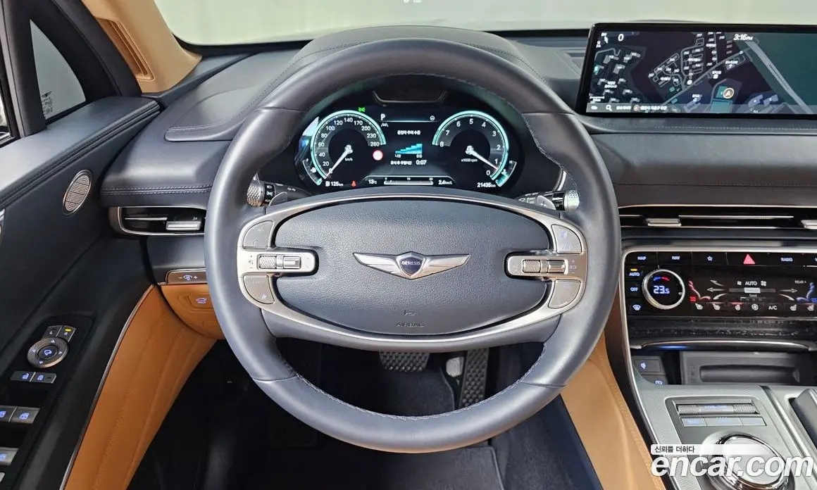 Genesis GV80 2023 3.5 автомат (гидро), фото 13
