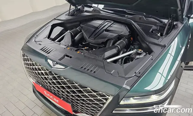 Genesis GV80 2023 3.5 автомат (гидро), миниатюра 6