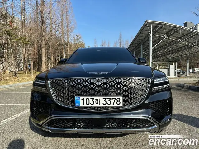 Genesis GV80, 2024, 25 000 км