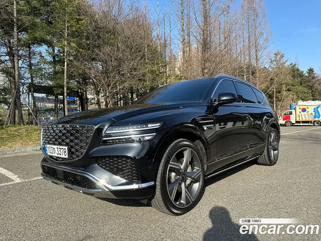 Genesis GV80 2024 2.5 автомат (гидро), миниатюра 3