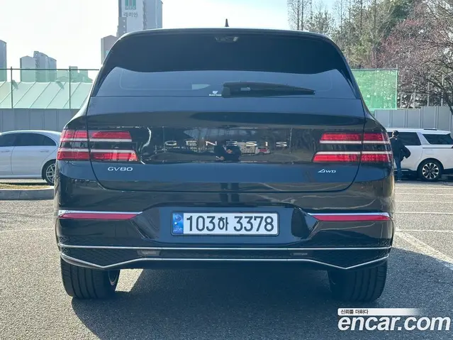 Genesis GV80 2024 2.5 автомат (гидро), миниатюра 5
