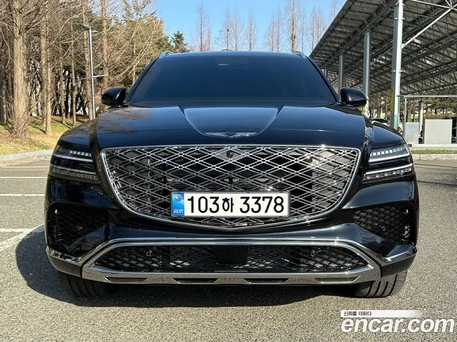 Genesis GV80 2024 2.5 автомат (гидро), фото 6