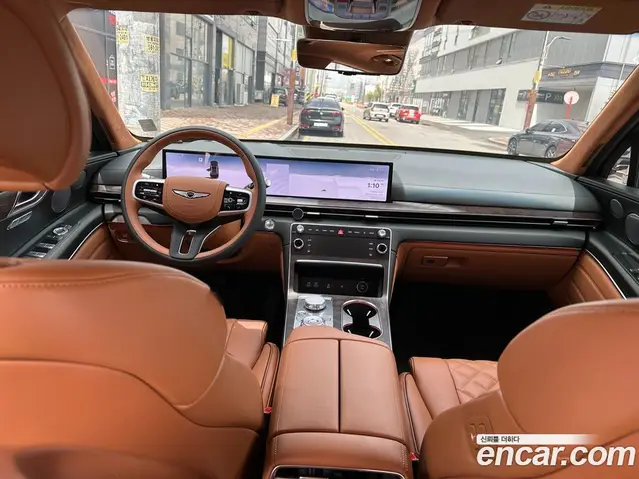 Genesis GV80 2024 2.5 автомат (гидро), миниатюра 8