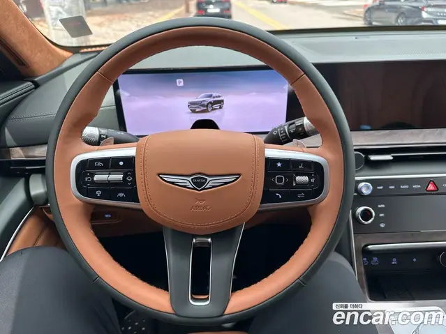 Genesis GV80 2024 2.5 автомат (гидро), миниатюра 9