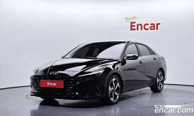 Hyundai Avante 2023 1.6 автомат (гидро), миниатюра 1
