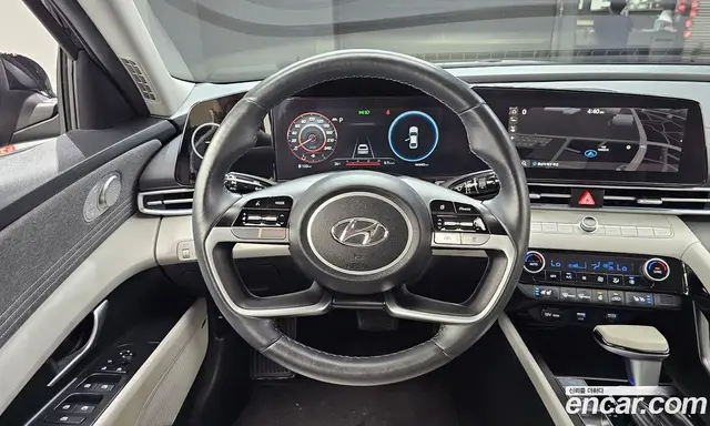 Hyundai Avante 2023 1.6 автомат (гидро), миниатюра 12