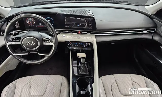 Hyundai Avante 2023 1.6 автомат (гидро), миниатюра 7