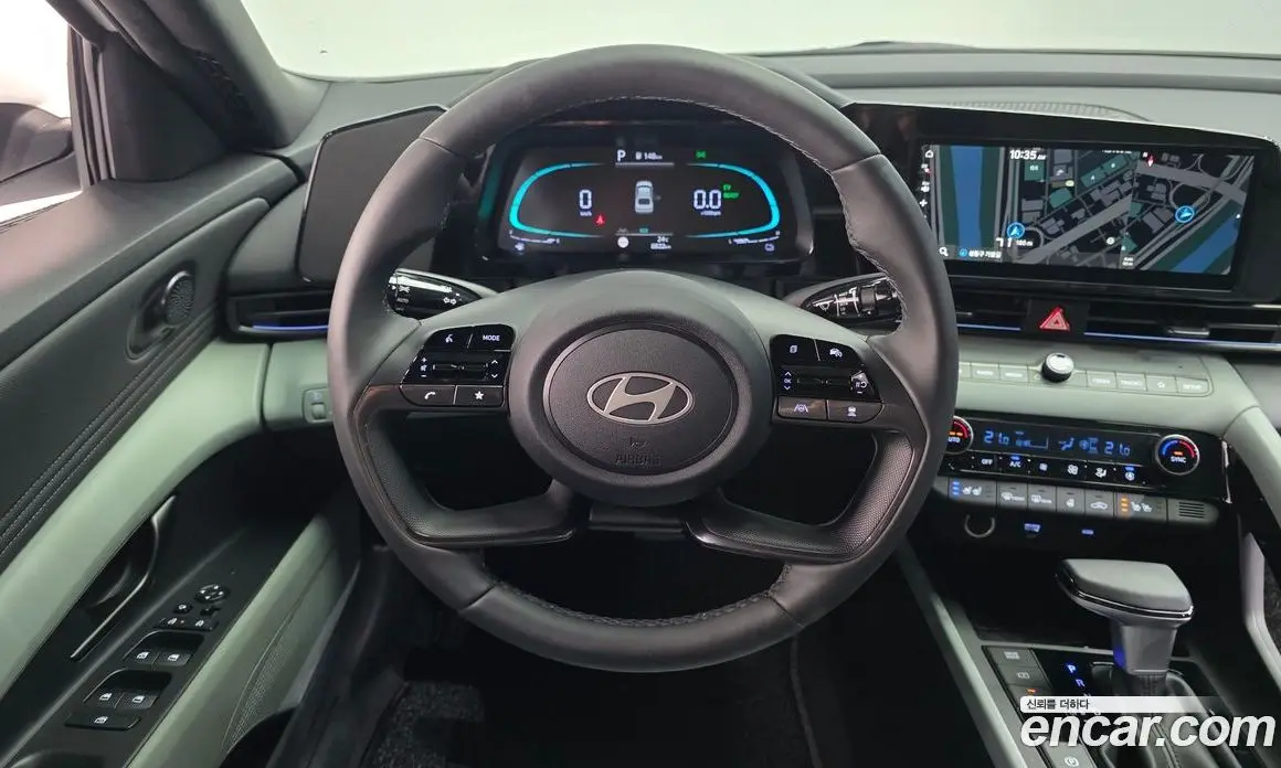 Hyundai Avante 2025 1.6 автомат (гидро), фото 19