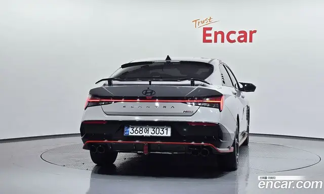 Hyundai Avante 2025 1.6 автомат (гидро), миниатюра 4
