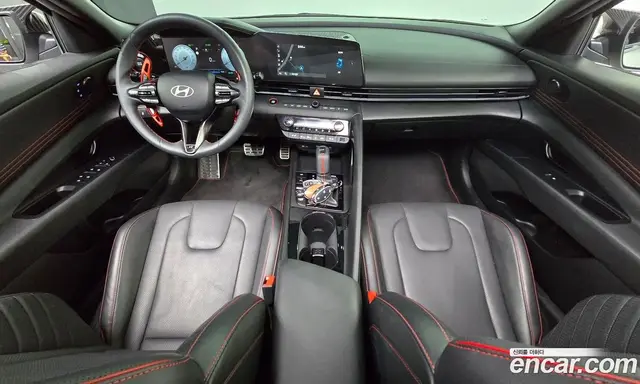 Hyundai Avante 2025 1.6 автомат (гидро), миниатюра 10