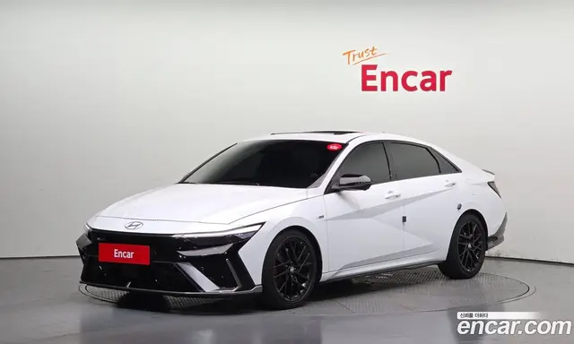 Hyundai Avante 2025 1.6 автомат (гидро), миниатюра 1