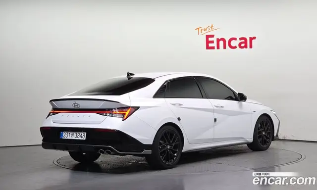 Hyundai Avante 2025 1.6 автомат (гидро), миниатюра 2