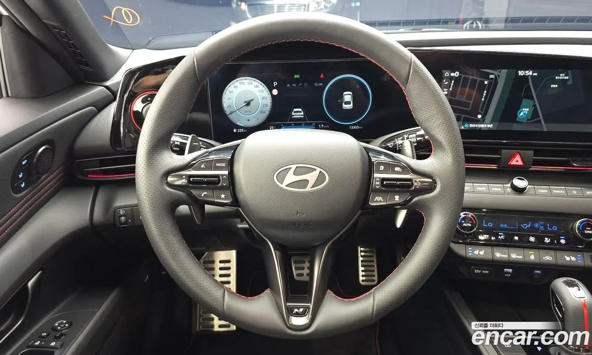 Hyundai Avante 2025 1.6 автомат (гидро), фото 20