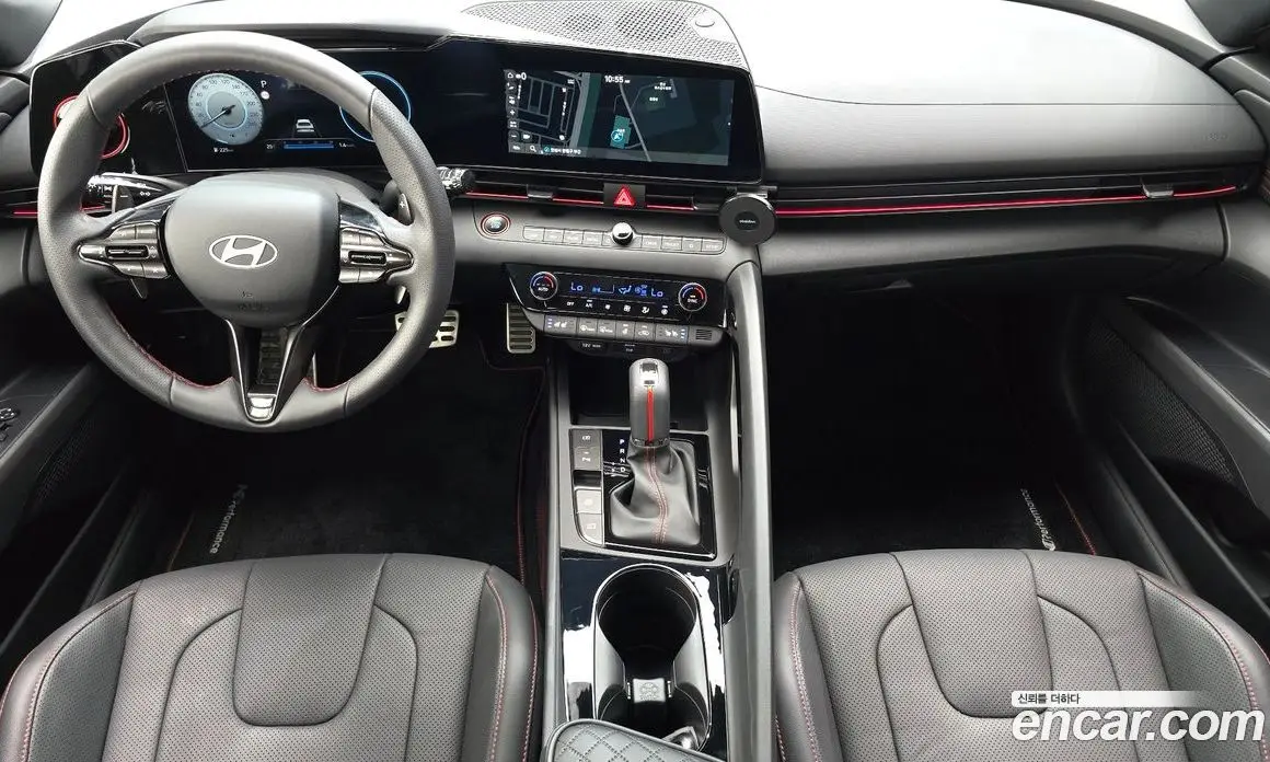 Hyundai Avante 2025 1.6 автомат (гидро), фото 10