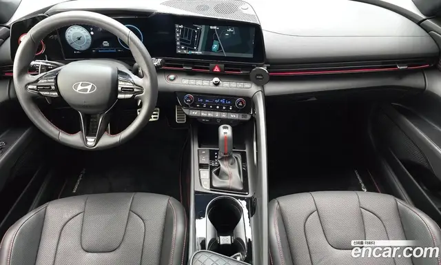 Hyundai Avante 2025 1.6 автомат (гидро), миниатюра 10
