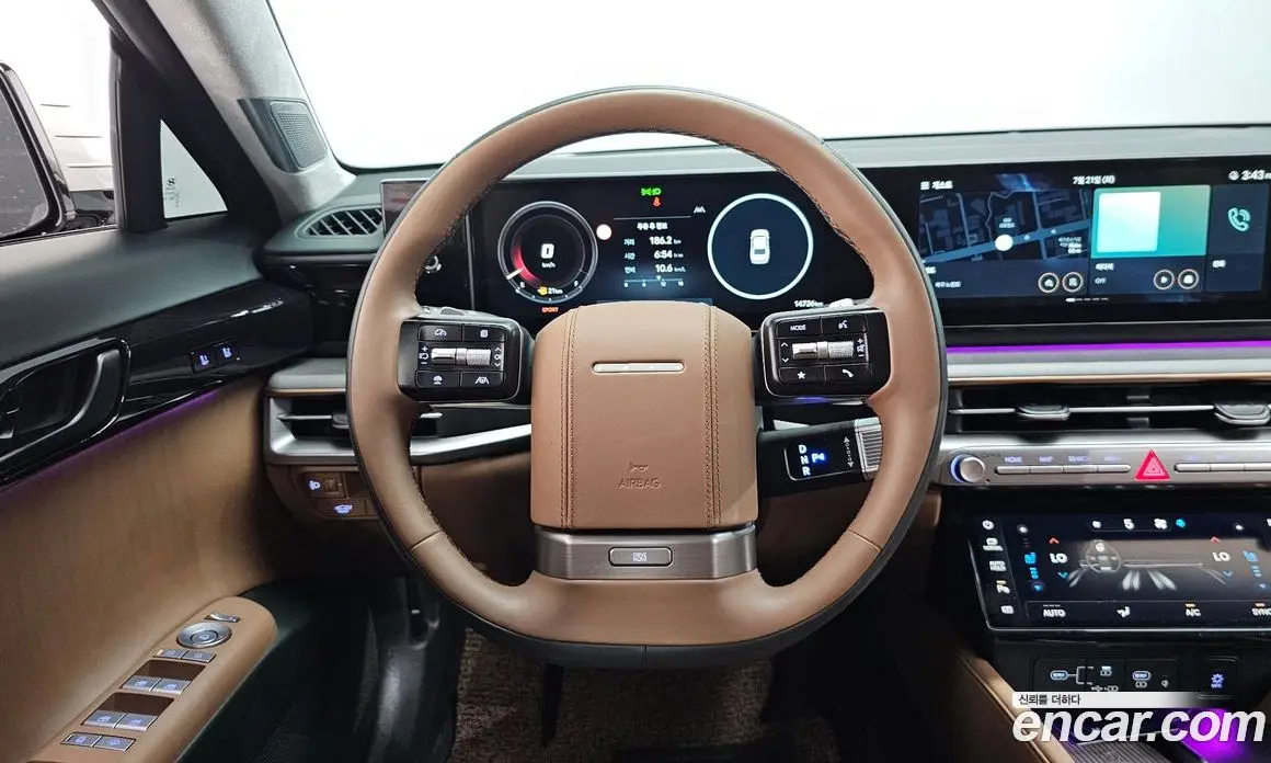Hyundai Grandeur 2023 2.5 автомат (гидро), фото 13