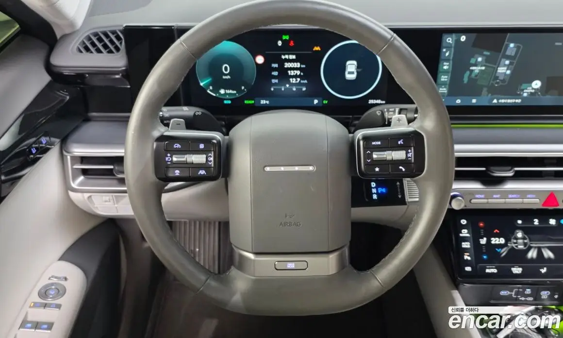 Hyundai Grandeur 2023 1.6 автомат (гидро), фото 13