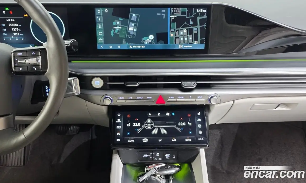 Hyundai Grandeur 2023 1.6 автомат (гидро), фото 14