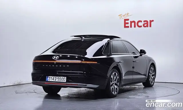 Hyundai Grandeur 2024 1.6 автомат (гидро), миниатюра 1