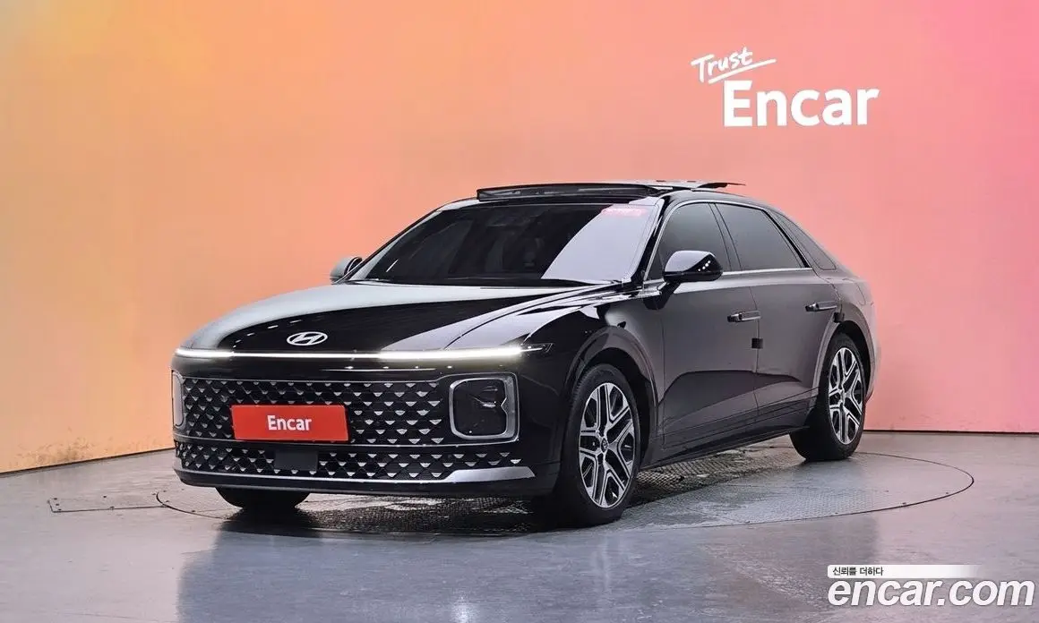 Hyundai Grandeur 2024 1.6 автомат (гидро), фото 30