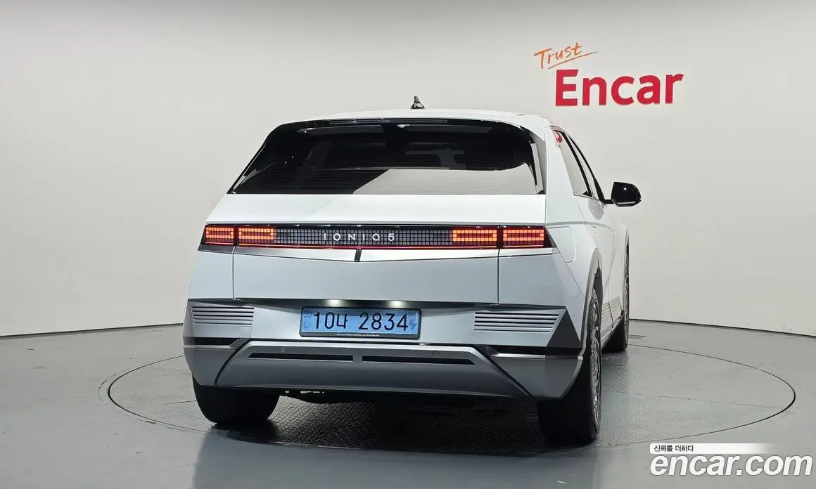 Hyundai Ioniq 5 2022 0.1 автомат (гидро), фото 4
