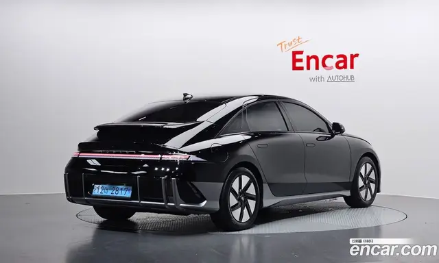 Hyundai Ioniq 6, 2023, 23 297 км