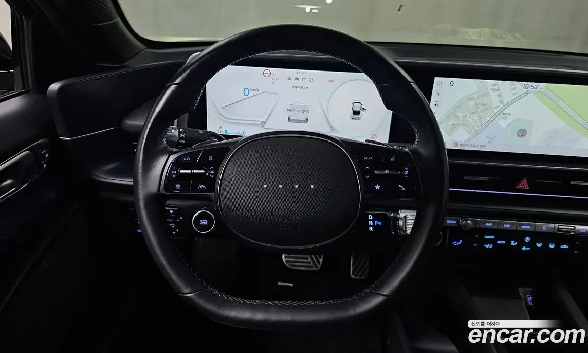 Hyundai Ioniq 6 2023 0.1 автомат (гидро), фото 19