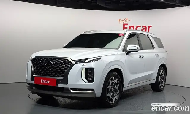 Hyundai Palisade 2021 2.2 автомат (гидро), миниатюра 1