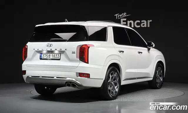 Hyundai Palisade 2022 3.8 автомат (гидро), миниатюра 2