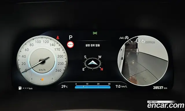 Hyundai Palisade 2023 3.8 автомат (гидро), миниатюра 10
