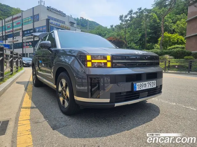 Hyundai Santa Fe 2026 1.6 автомат (гидро), миниатюра 1