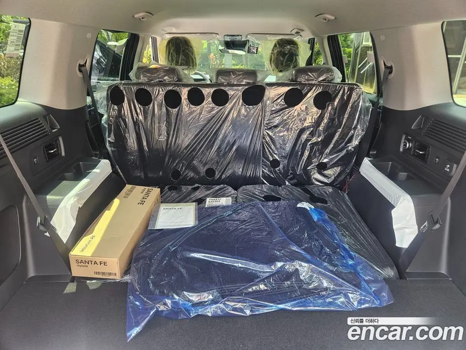 Hyundai Santa Fe 2026 1.6 автомат (гидро), фото 4