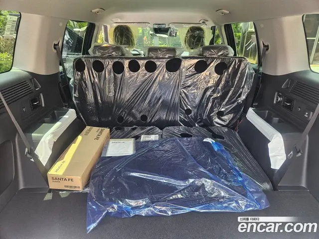 Hyundai Santa Fe 2026 1.6 автомат (гидро), миниатюра 4