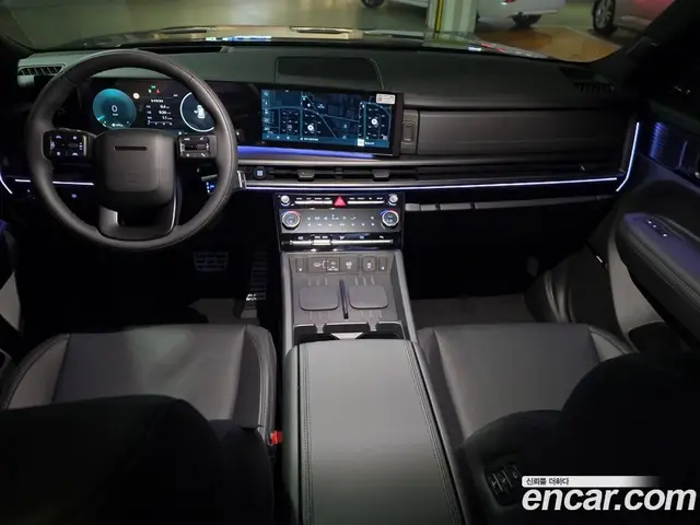 Hyundai Santa Fe 2026 1.6 автомат (гидро), миниатюра 7