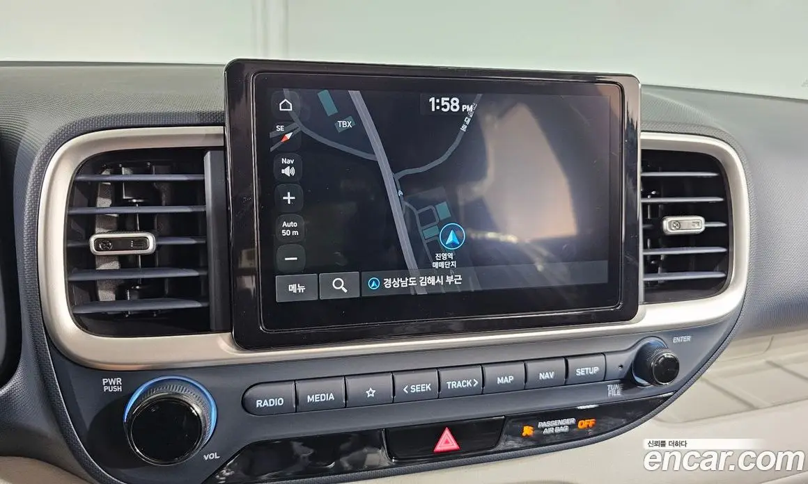 Hyundai Venue 2025 1.6 автомат (гидро), фото 23