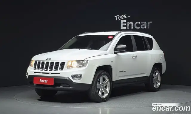 Jeep Compass, 2012, 156 722 км